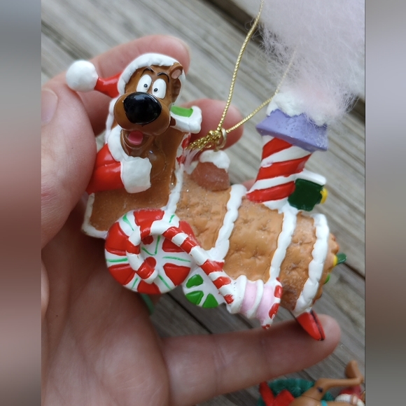 Scooby Doo set of 2 ornaments - Picture 3 of 5